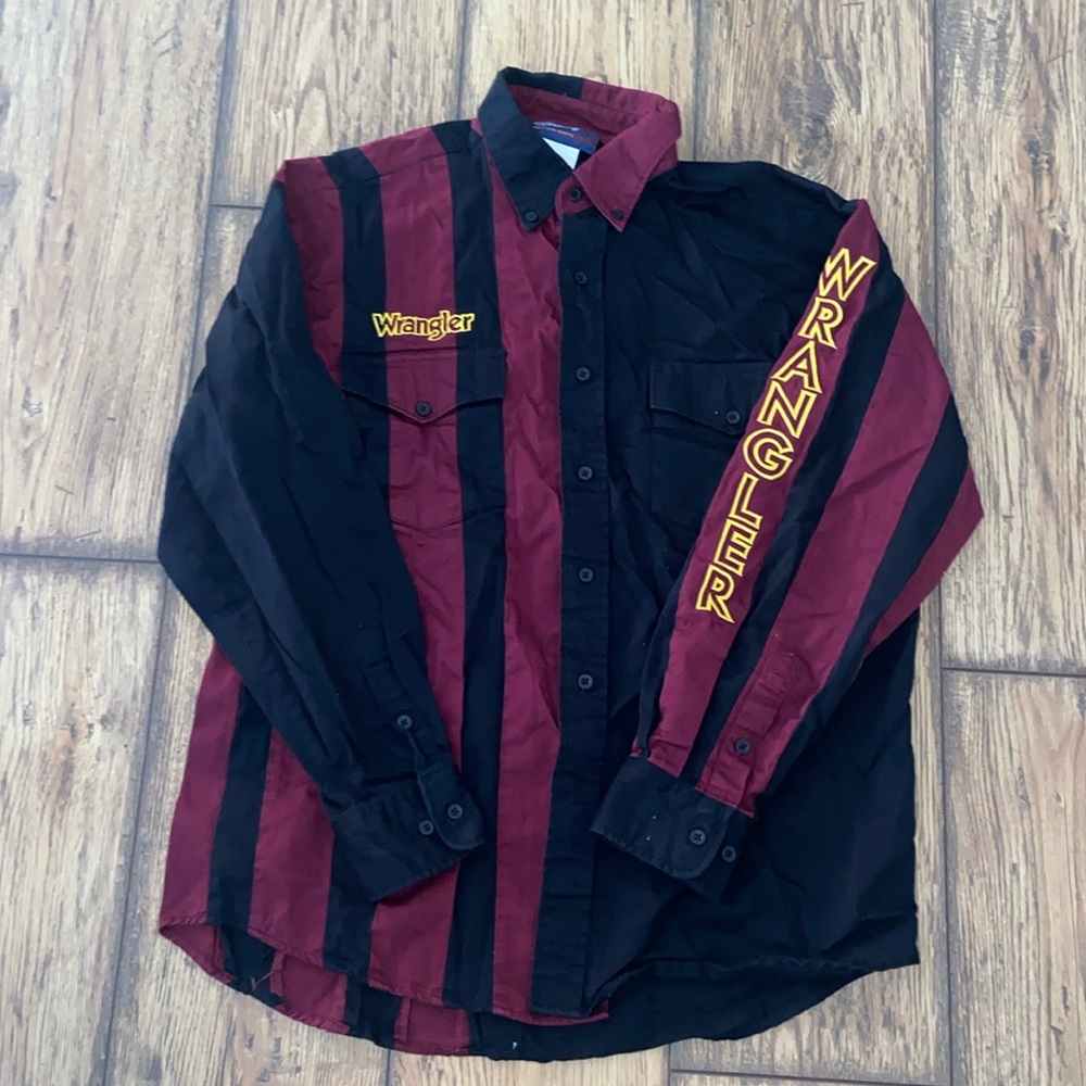 Vintage wrangler button up